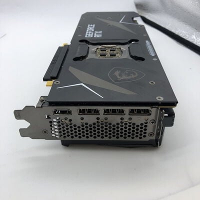 【宇都宮鶴田店】中古  MSI GeForce RTX 3080 Ti VENTUS 3X 12G OC (RTX3080Ti 12GB) 5280001711 