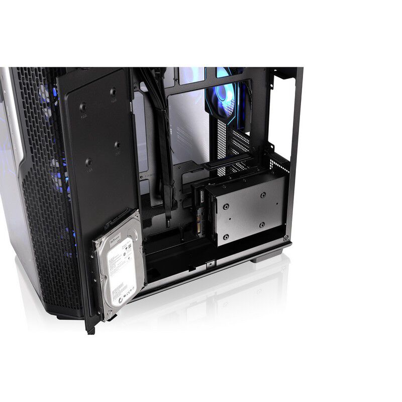 Thermaltake View 590 TG ARGB Black CA-12C-00M1WN-01 (ATX ガラス