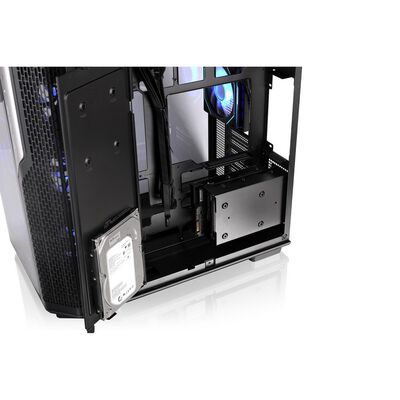 Thermaltake  View 590 TG ARGB Black CA-12C-00M1WN-01 (ATX ガラスパネル ブラック) 