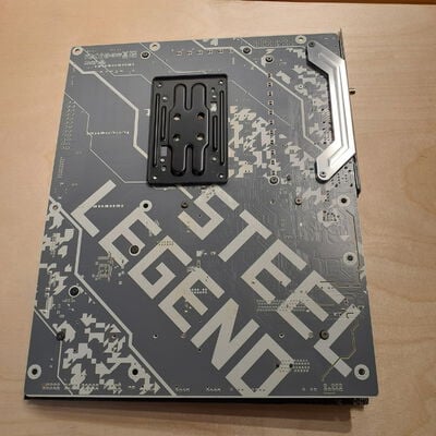 【鹿児島店】中古  ASRock B650 Steel Legend WiFi (B650 AM5 ATX) 4700000733 