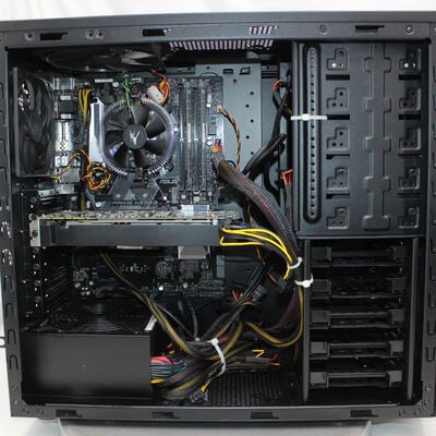 【通販センター】中古  THIRDWAVE GALLERIA KT(Intel Core i7 8700/32GB DDR4 (PC4)/SSD1TB/DVDマルチ/NVIDIA GeForce GTX 1070 Ti 8GB/W11H64 MAR) 198177 