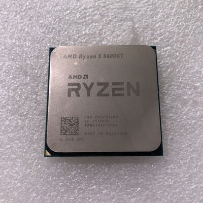 【甲府飯田店】中古  AMD Ryzen 5 5600GT (AM4/3.6GHz/19M/C6/T12/65W) 4720002254 