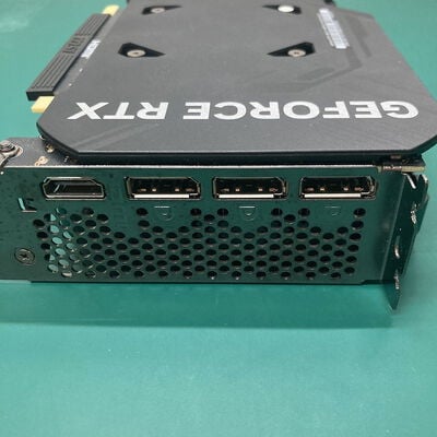 【浦添城間店(沖縄)】中古  MSI GeForce RTX 4060 Ti VENTUS 2X BLACK 8G OC?(RTX4060Ti 8GB) 158559 