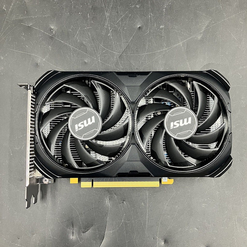 中古 MSI GeForce RTX 4060 VENTUS 2X BLACK 8G (RTX4060 8GB) 190632