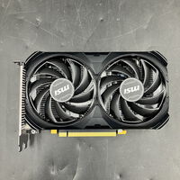 中古  MSI GeForce RTX 4060 VENTUS 2X BLACK 8G (RTX4060 8GB) 190632 