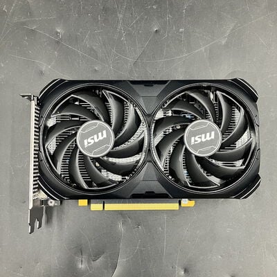 【大須店】中古  MSI GeForce RTX 4060 VENTUS 2X BLACK 8G (RTX4060 8GB) 190632 
