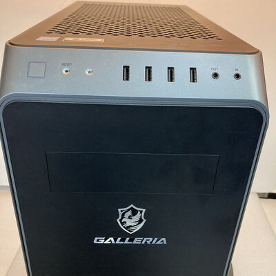 【京都店】中古  TIRDWAVE GALLERIA XA7C-R36 (Core i7 13700F/16GB/SSD1TB/なし/RTX3060 12GB/W11H) 3180006720 