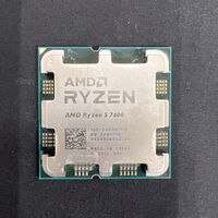 中古  AMD Ryzen 5 7600 (AM5/3.8GHz/38M/C6/T12/65W) 154484 