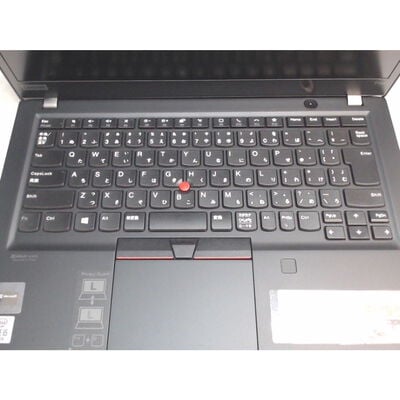 【前橋ｲﾝﾀｰｱｶﾏﾙ店】中古  Lenovo ThinkPad T14s Gen1 20T0-000YJP (Intel Core i5 10210U 1.6GHz/8GB/SSD256GB/なし/オンボード/14/1920x1080/Wi-Fi/WEBCAM/W11H64) 181930 