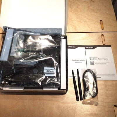【鹿児島店】中古  ASRock B650M Pro X3D WiFi (B650 AM5 mATX DDR5) 3250005975 