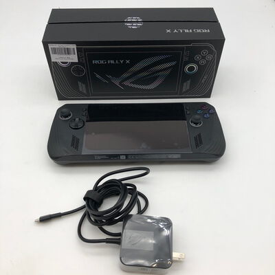 【大分店】中古  RC72LA-Z1E24G1T ASUS ROG Ally X (2024) ブラック ［7.0型 /Windows11 Home /AMD Ryzen Z1シリーズ /メモリ：24GB /SSD：1TB 4860001297 