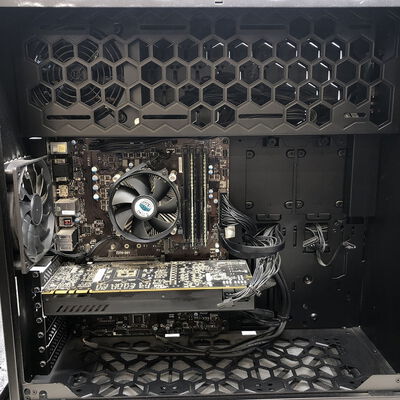 【宇都宮鶴田店】中古  マウスコンピューター MP-i1630PA1-SMM (i7 8700K/32GB/GTX1080Ti) 5280001466 