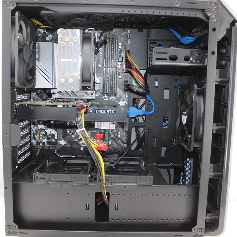 中古 THIRDWAVE GALLERIA SK(Intel Core i7 13700F/16GB DDR4 (PC4