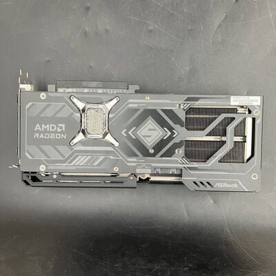 【大須店】中古  ASRock RX9070XT SLD 16G Steel Legend Dark 16GB (RX9070XT 16G) 176936 