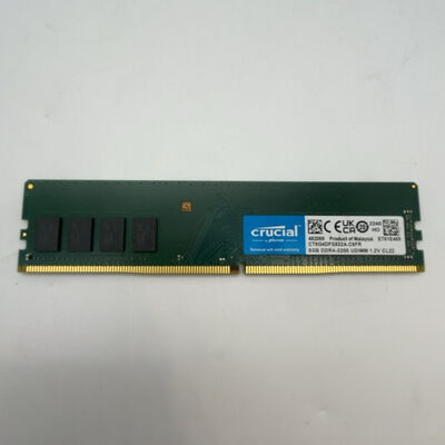 【大分店】中古  PC4-25600 8GB デスクトップ用(DDR4-3200) 140727 