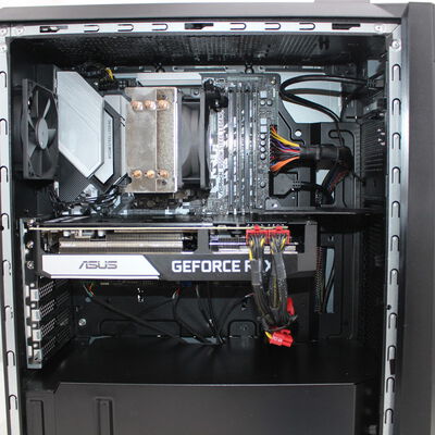 【通販センター】中古  Original PC(AMD Ryzen 7 5700X/16GB DDR4 (PC4)/SSD1TB/なし/NVIDIA GeForce RTX 3070 8GB/W11H64 MAR) 198146 