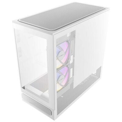 Antec  Constellation C2M White (MicroATX ガラス ホワイト) 
