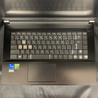 【横浜駅前店】中古  MSI Thin 15 B12VF (Intel Core i7-12650H/16GB/RTX4060/W11H/有線LAN◯無線LAN◯) 3400009449 