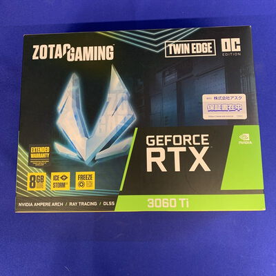 【横浜駅前店】中古  【LHR版】ZOTAC ZT-A30610H-10MLHR(ZTRTX3060TITWINEDGEOC-8GB) 175533 