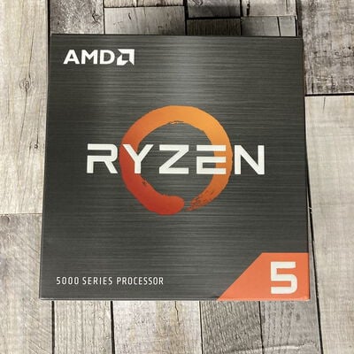 【広島店】中古  AMD Ryzen 5 5600 (AM4/3.6GHz/35M/C6/T12/65W) 150183 