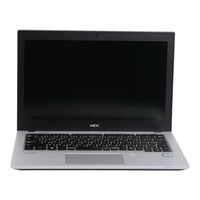 中古  【ジャンク品/保証無/返品質問不可】NEC VersaPro タイプVB PC-VKM17BZG4 (Core i5 8350U/8GB/SSD256GB/-/オンボード/12.5/1366x768/Wi-Fi/WEBCAM/OSなし) 186224 