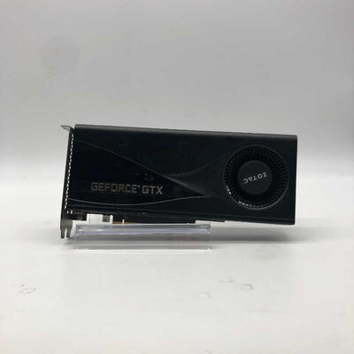 【郡山安積店】中古  ZOTAC ZT-T16600G-10B(GTX1660 6GB) 4640003050 