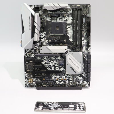 【札幌店】中古  ASRock B450 Steel Legend（B450 AM4 ATX DDR4） 3480042241 