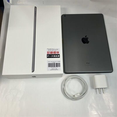 【仙台店】中古  Apple iPad 10.2インチ（第9世代/2021）Wi-Fi 256GB スペースグレイ 	MK2N3J/A 147577 
