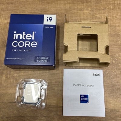 【静岡東瀬名店】中古  INTEL Core i9 14900KF (1700/3.2G/36M/C24/T32) 160699