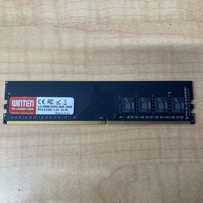 【千葉店】中古  Winten PC4-21300 16GB デスクトップ用 3250005858 