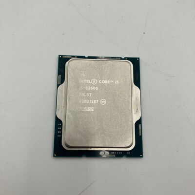 【なんば店】中古  INTEL Core i5 12600  (1700/3.3G/18M/C6/T12) 148612 