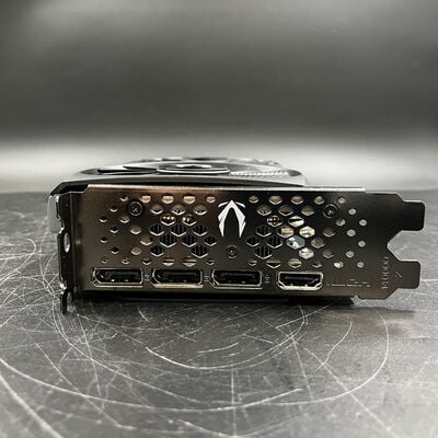 【大須店】中古  ZOTAC ZT-D40610E-10M(RTX4060Ti 8G Twin Edge) 175557 