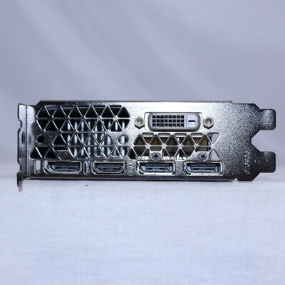 【通販センター】中古  ZOTAC ZT-P10610D-10B (GTX1060 3GB GDR5) 192117 