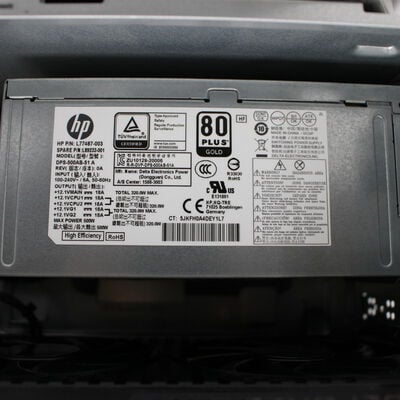 【通販センター】中古  【ジャンク品/保証無/返品質問不可】HP Envy TE01-1115jp(Intel Core i7 10700F/32GB DDR4 (PC4)/SSD2TB/DVDマルチ/NVIDIA GeForce RTX 3060 Ti 8GB/Wi-Fi/OS無し) 196814 