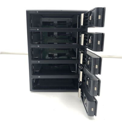 【福井日之出店】中古  センチュリー 5ベイ HDDケース（3.5インチ/SATA） 5200001111 