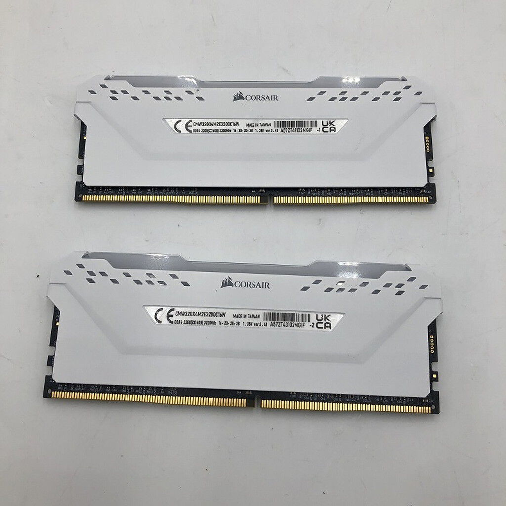 中古 16GB 2枚組(合計32GB) PC4-25600/DDR4-3200 デスクトップ用