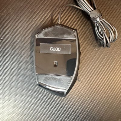 【富士青葉店】中古  ﾛｼﾞｸｰﾙ G600r (8200dpi MMO ﾚｰｻﾞｰ 黒) 129211 