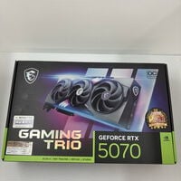 中古  MSI GeForce RTX 5070 12G GAMING TRIO OC (RTX5070 12G) 176908 