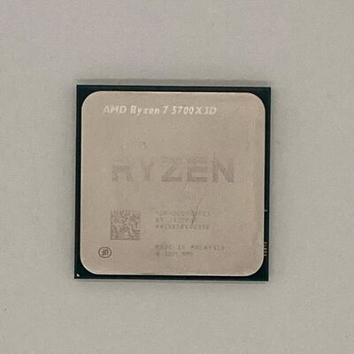 【八王子店】中古  AMD Ryzen 7 5700X3D (AM4/3.0/100M/C8/T16/105W) 169617 