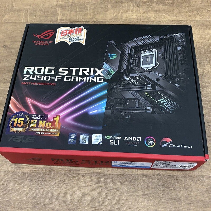 中古 ASUS ROG STRIX Z490-F GAMING (Z490 1200 ATX DDR4