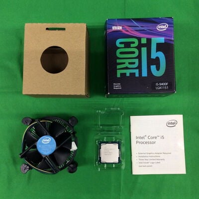 【川崎店】中古  INTEL Core i5-9400F (1151/2.9GHz/9M/C6/T6) 139478 