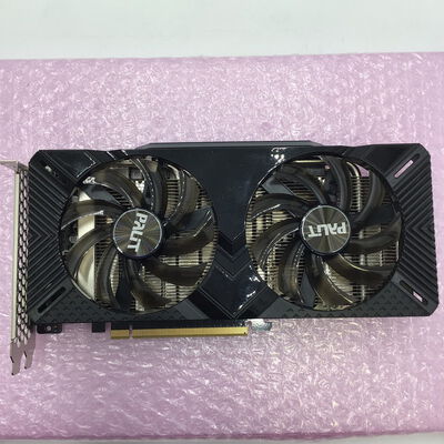 【白山FM松任店】中古  Palit　GeForce GTX1660Ti 6GB Dual  4950001793 