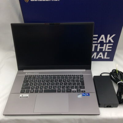 【浜松店】中古  GALLERIA UL7C-AA3(i7-12700H/16GB/SSD512GB/A550M/15.6FHD/W11P) 1300007550 