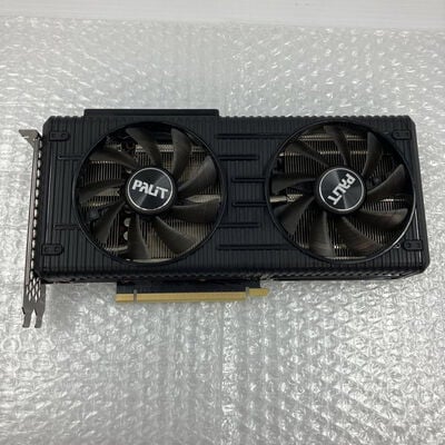 【秋葉原本店】中古  Palit RTX3060Ti Dual OC NE6306TS19P2-190AD (RTX3060Ti 8GB) 144196 