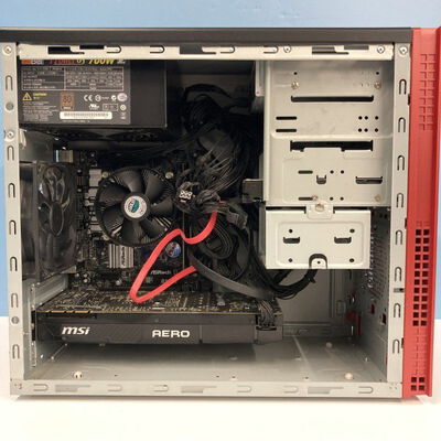 【博多店】中古  Mouse BTOパソコン(i7 8700K/16GB/SSDなし/HDD1TB/GTX1070) 3310006852 