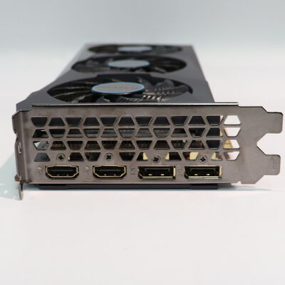 【札幌店】中古  GIGABYTE RX6650XT GV-R665XTEAGLE-8GD(RX6640XT 8GB) 3210015252 