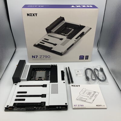 【甲府飯田店】中古  NZXT N7 Z790 N7-Z79XT-W1 (Z790 1700 ATX DDR5) 4720003312 
