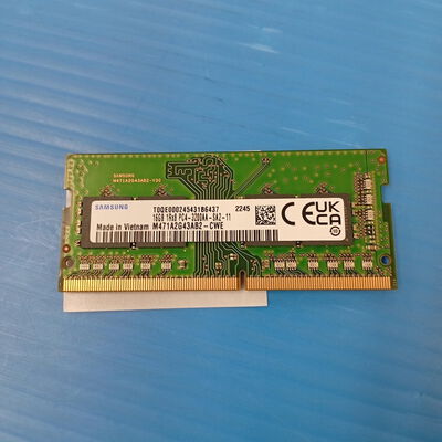 【大須店】中古  DDR4 PC4-25600 16GB SODIMM ノート用 148254 