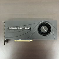 中古  各社 GeForce RTX3060 (12GB PCI-E) 144786 