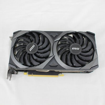 中古  MSI GeForce RTX 3070 VENTUS 2X OC（RTX3070 8GB） 3480033778 